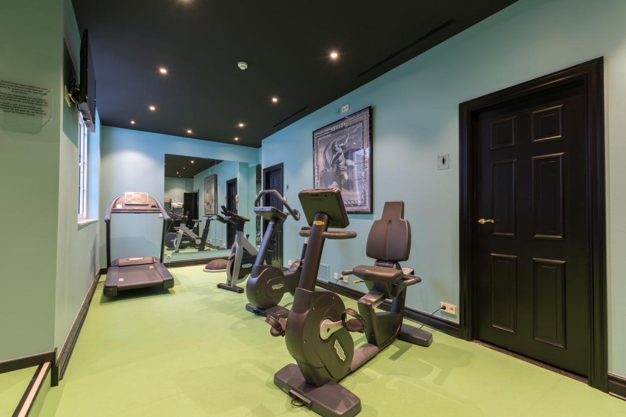 בריסל Stanhope Hotel By Thon Hotels מראה חיצוני תמונה The gym at the hotel