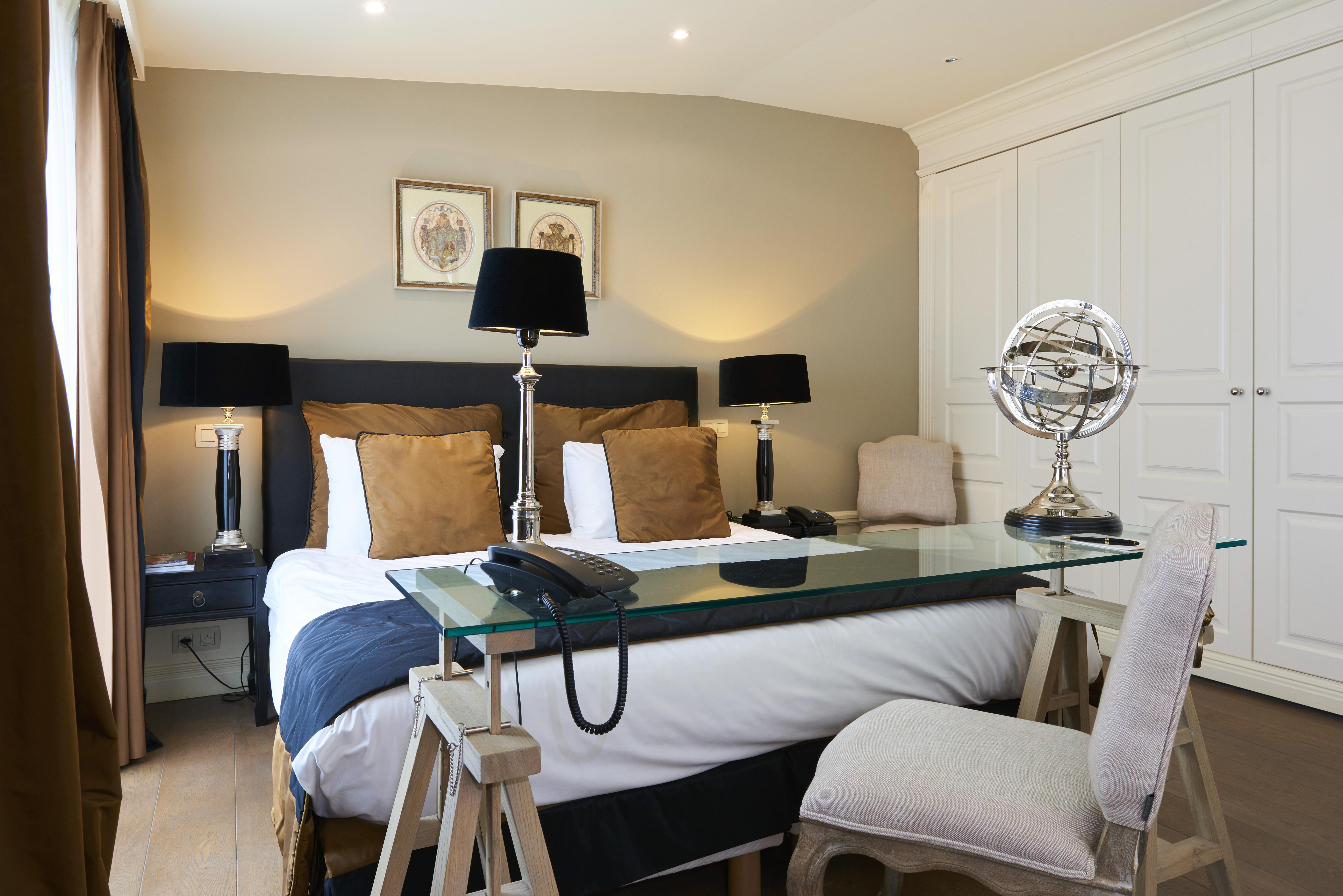 בריסל Stanhope Hotel By Thon Hotels מראה חיצוני תמונה A bedroom at the hotel