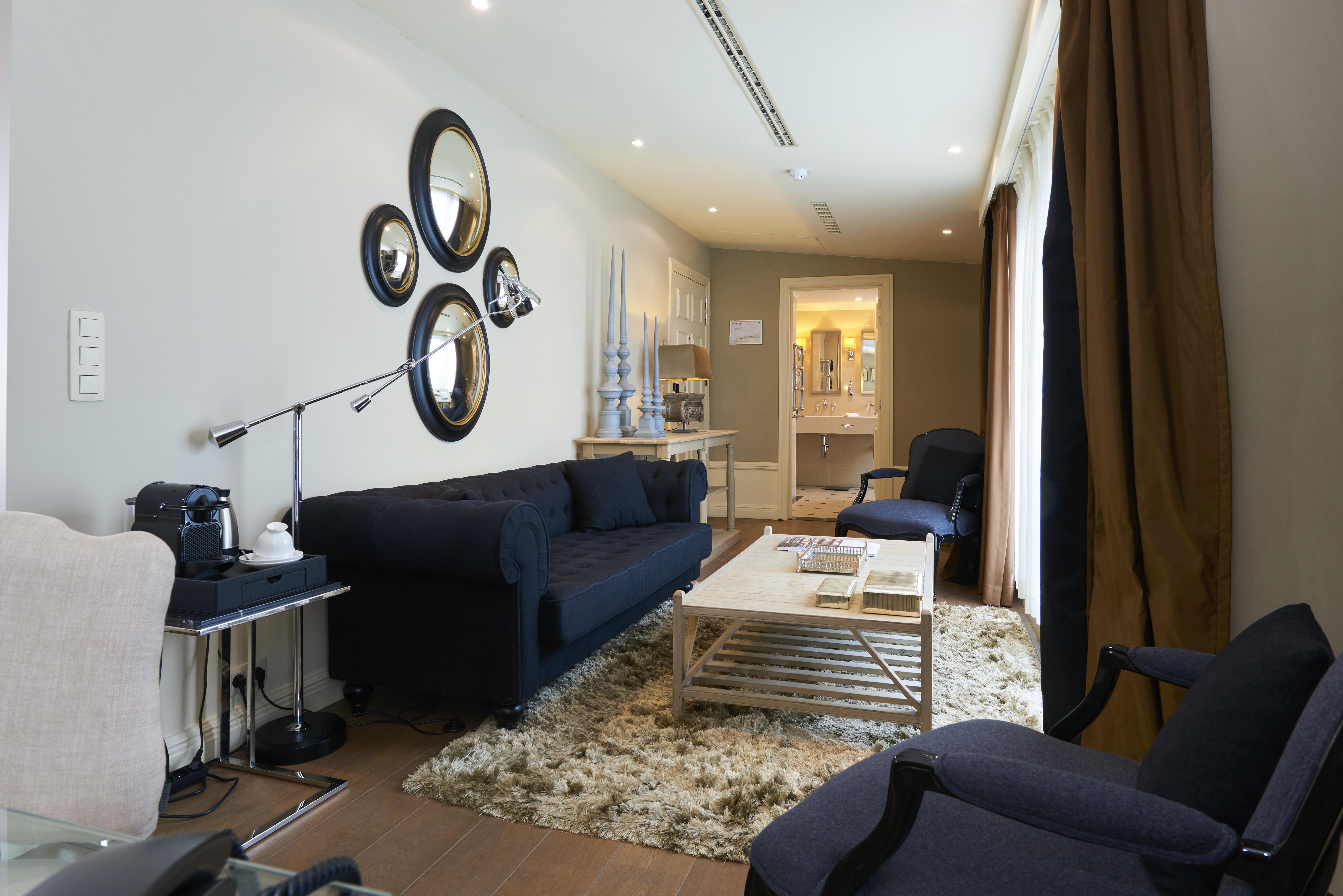 בריסל Stanhope Hotel By Thon Hotels מראה חיצוני תמונה A living room