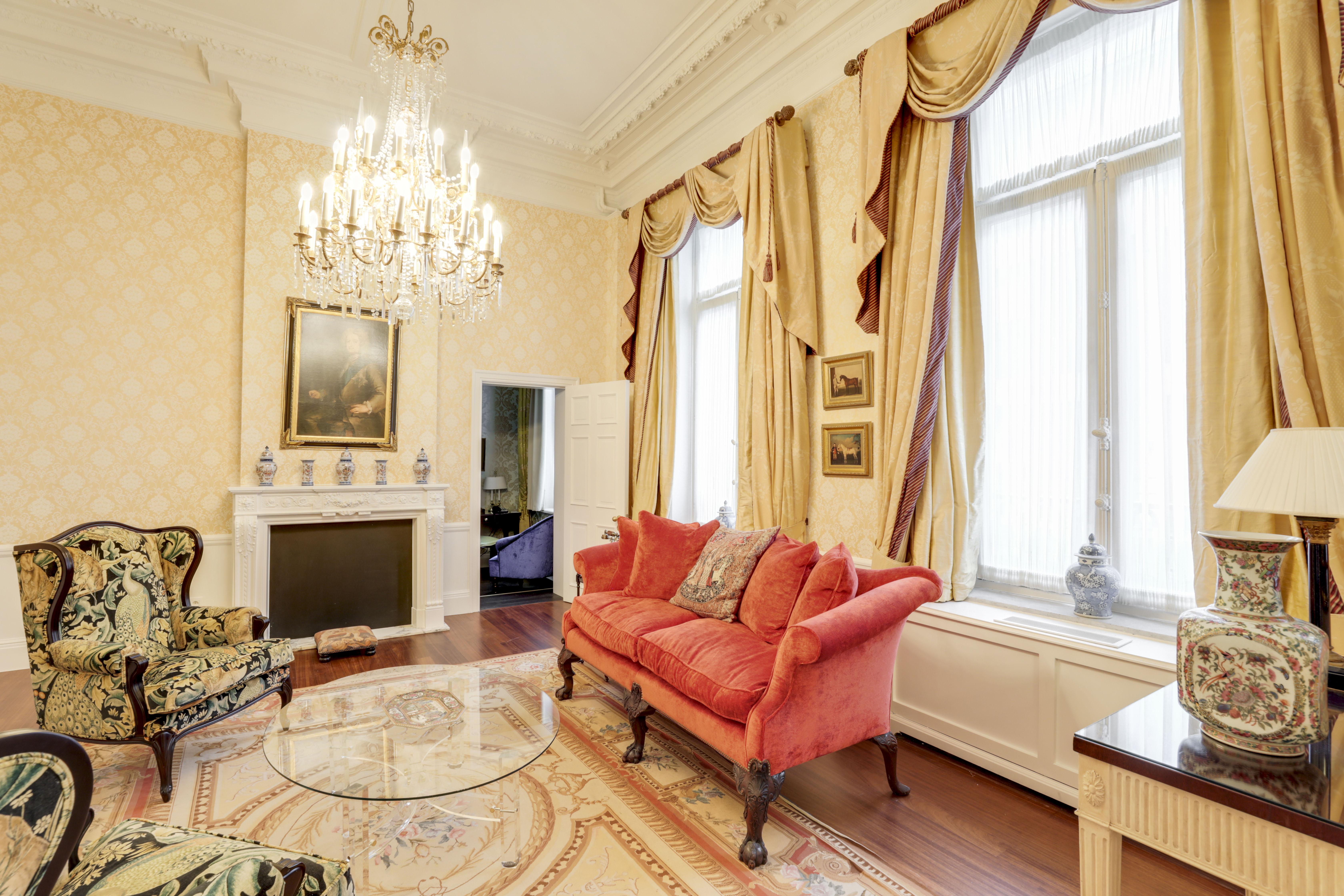 בריסל Stanhope Hotel By Thon Hotels מראה חיצוני תמונה The drawing room