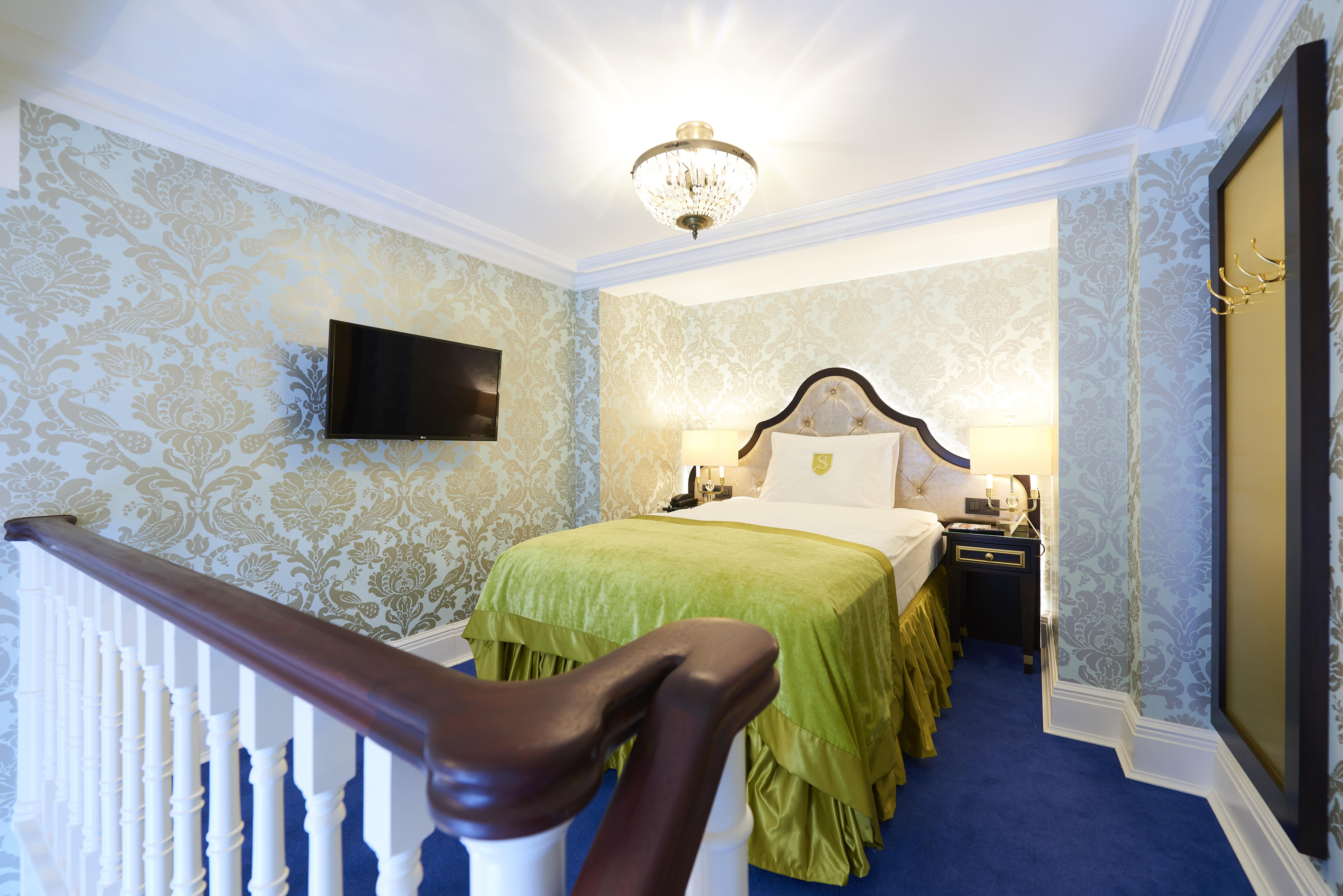 בריסל Stanhope Hotel By Thon Hotels מראה חיצוני תמונה A room at the hotel