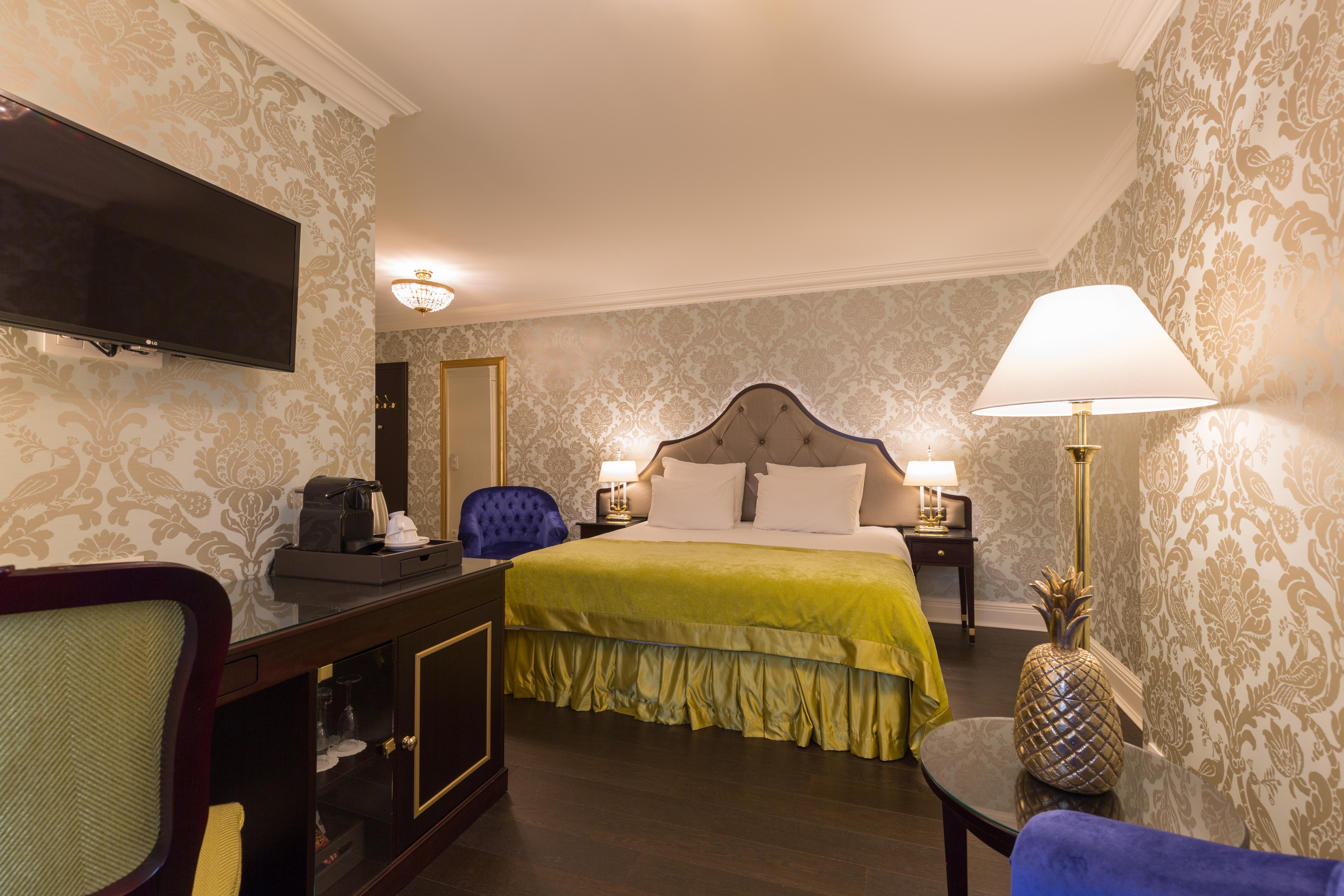 בריסל Stanhope Hotel By Thon Hotels מראה חיצוני תמונה A room at the hotel