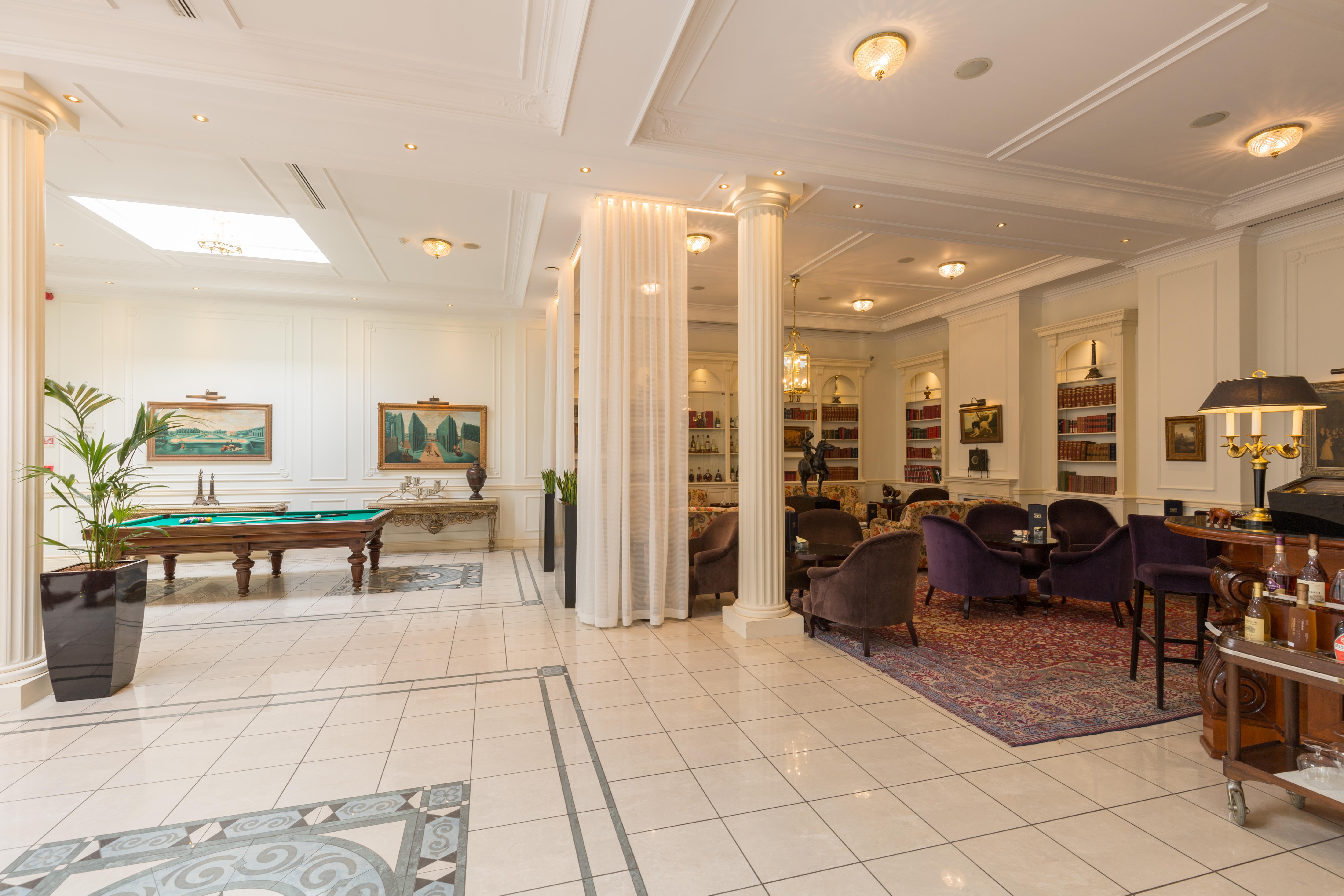 בריסל Stanhope Hotel By Thon Hotels מראה חיצוני תמונה The lobby