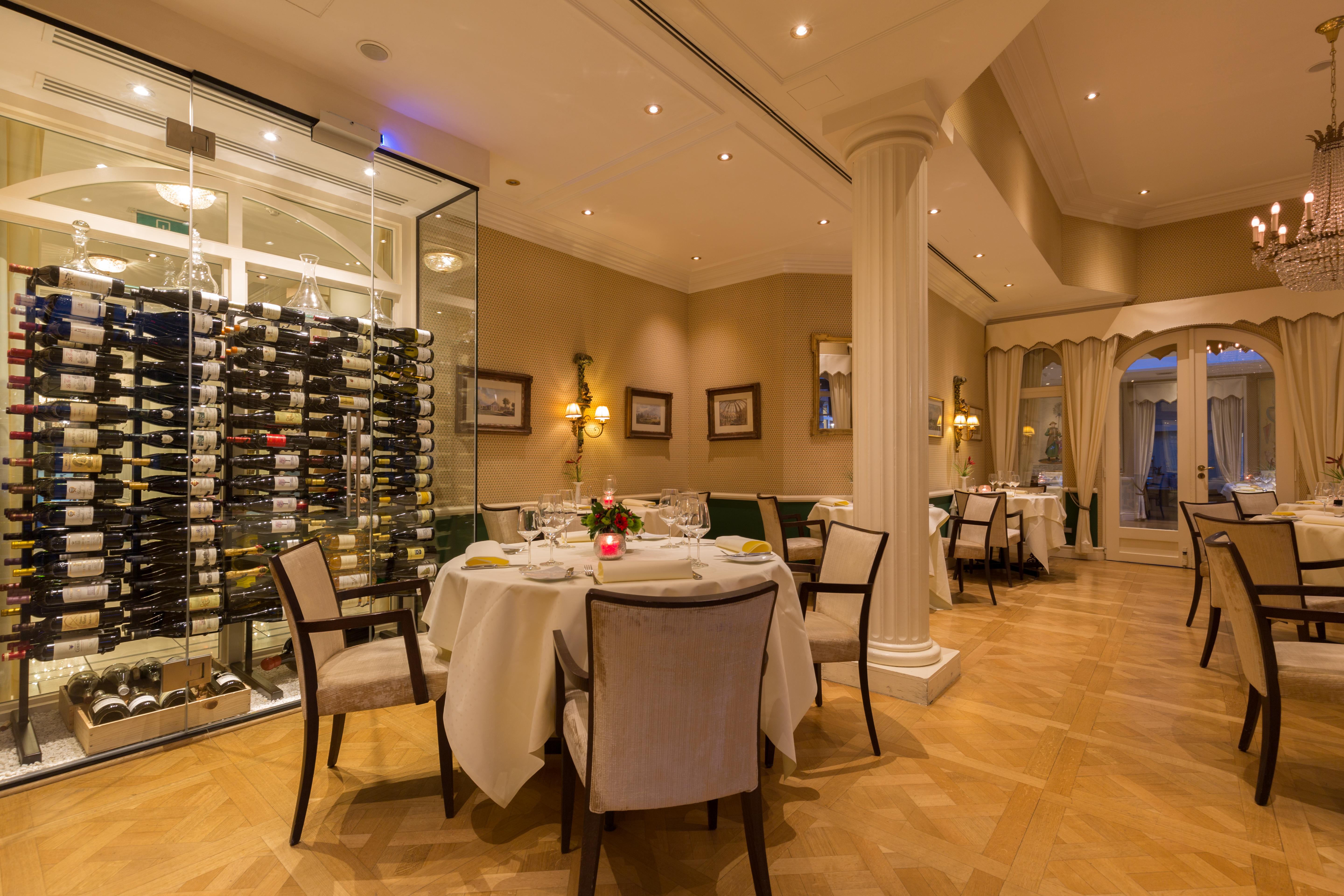 בריסל Stanhope Hotel By Thon Hotels מראה חיצוני תמונה Interior of the restaurant