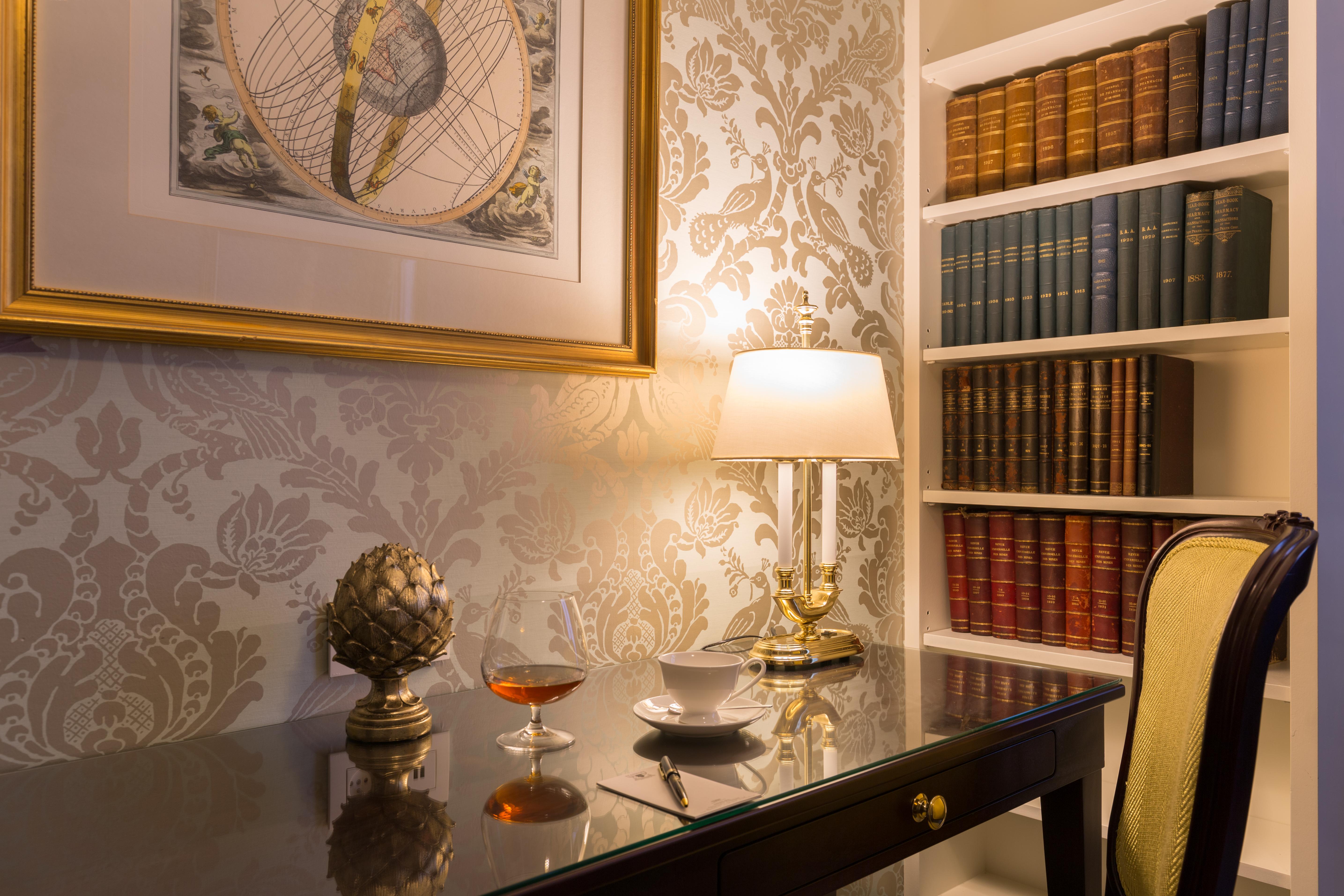 בריסל Stanhope Hotel By Thon Hotels מראה חיצוני תמונה Library