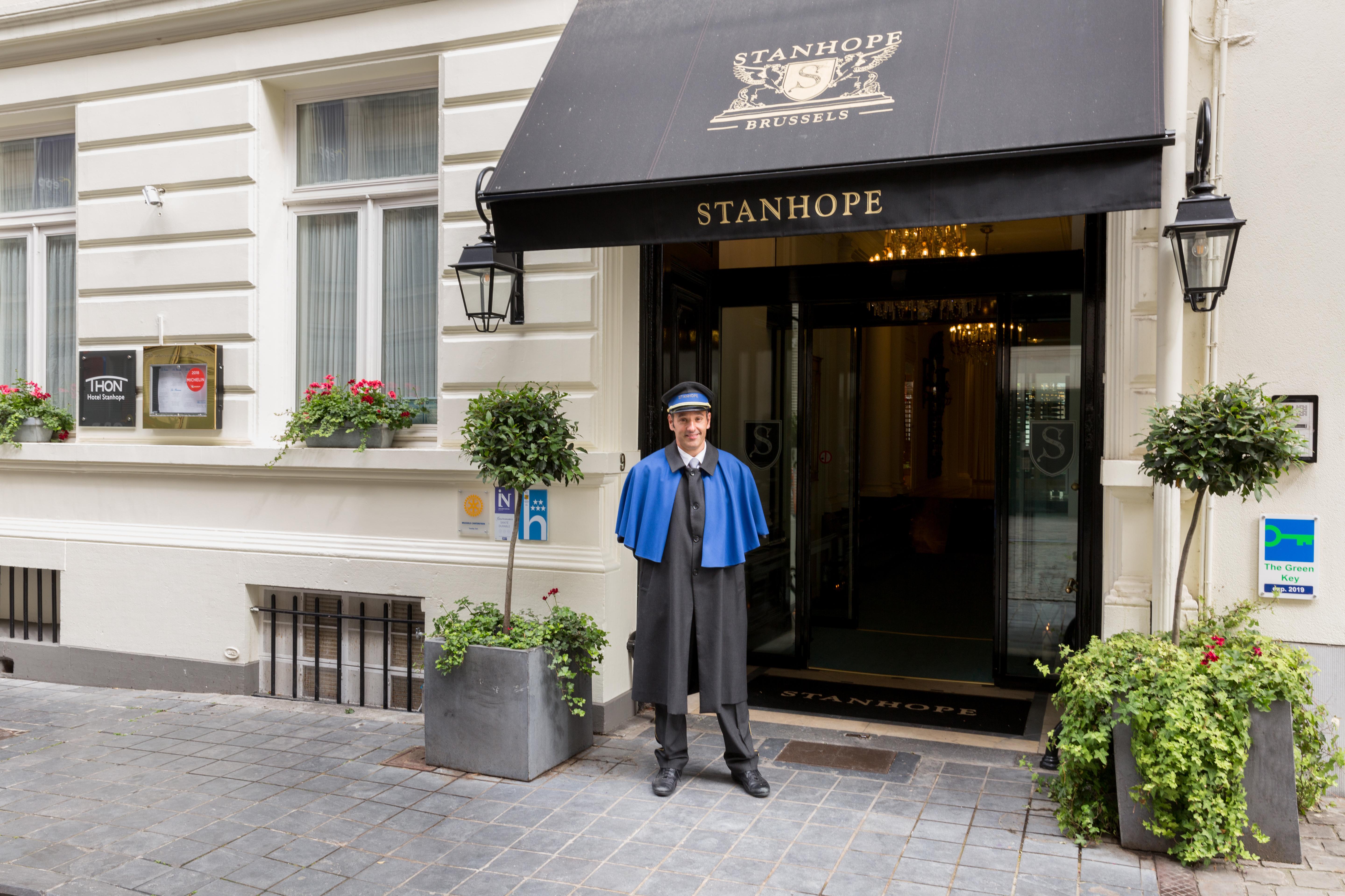 בריסל Stanhope Hotel By Thon Hotels מראה חיצוני תמונה Stanhope Hotel