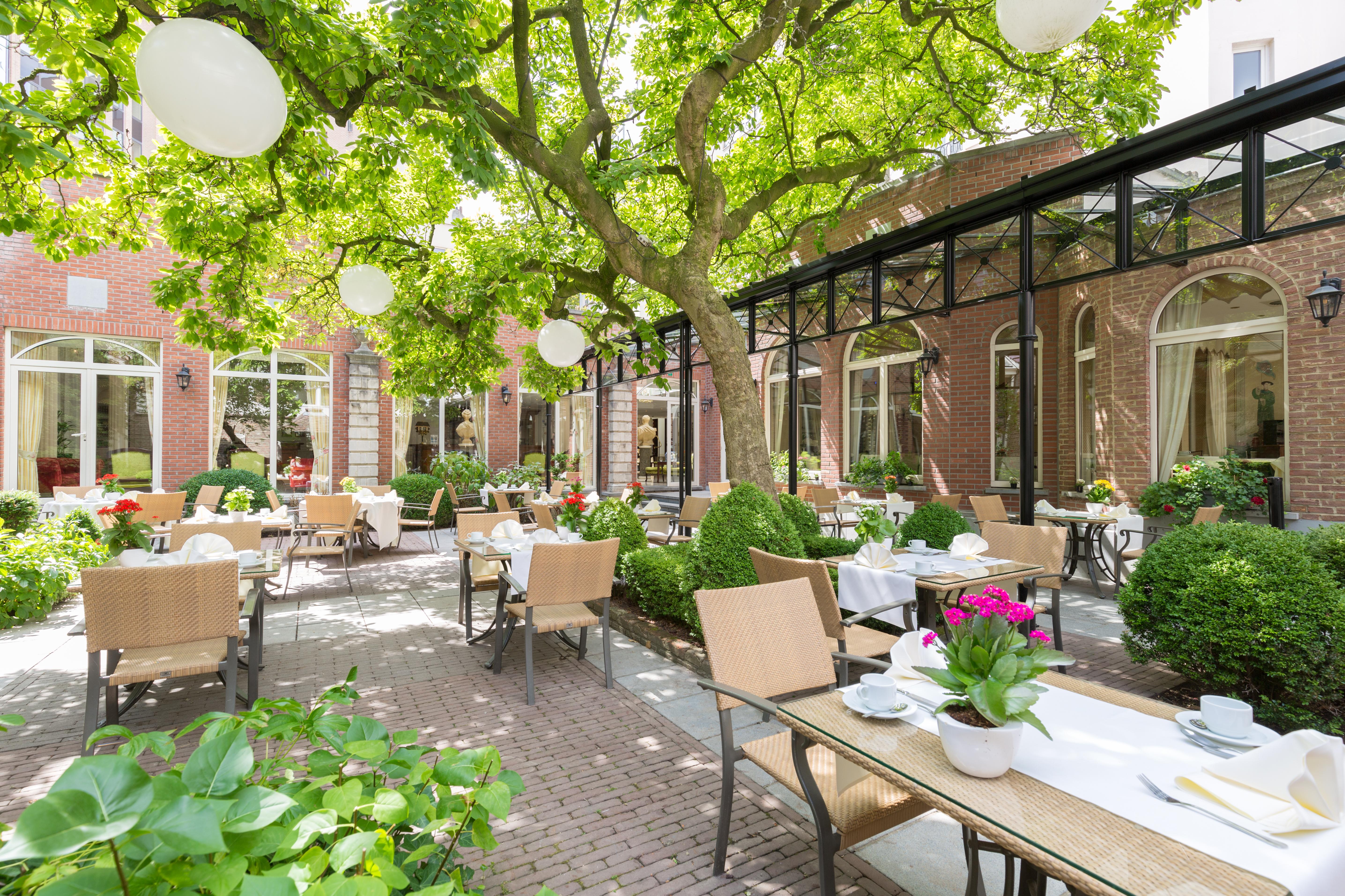 בריסל Stanhope Hotel By Thon Hotels מראה חיצוני תמונה The restaurant