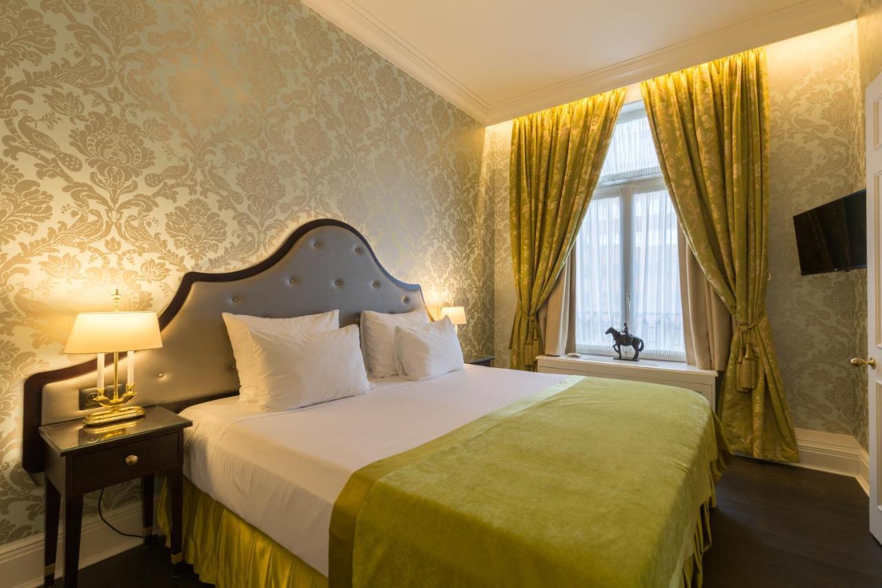 בריסל Stanhope Hotel By Thon Hotels מראה חיצוני תמונה A room at the hotel