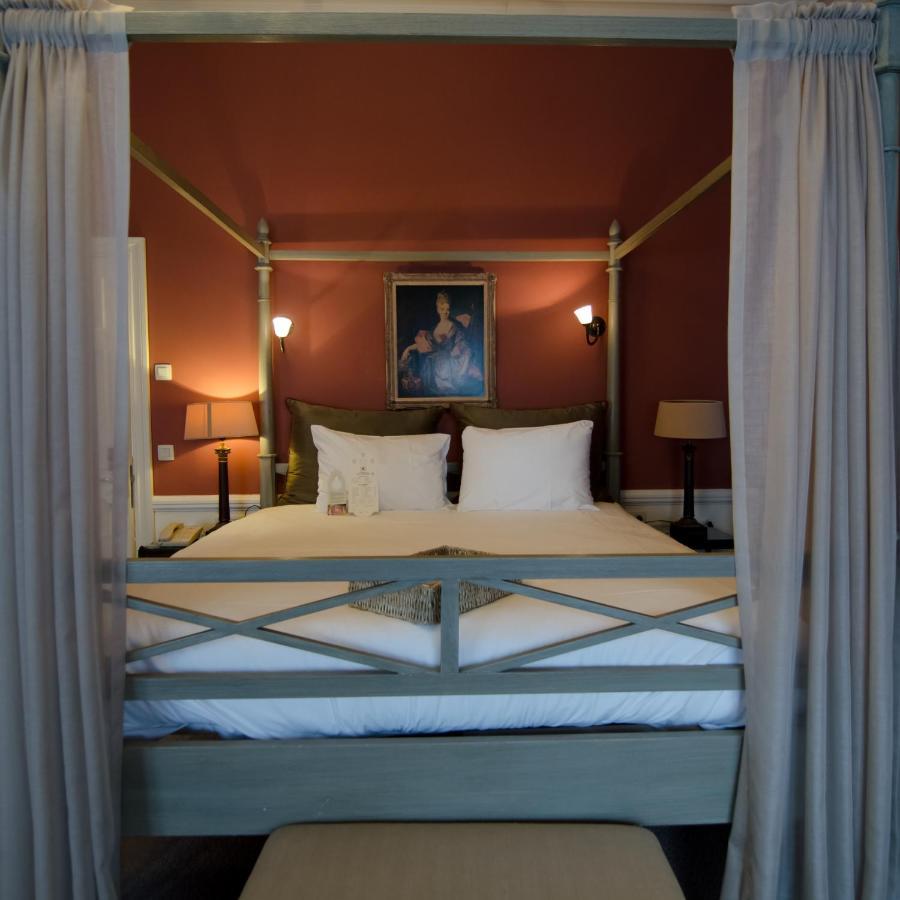בריסל Stanhope Hotel By Thon Hotels מראה חיצוני תמונה A bedroom at the hotel