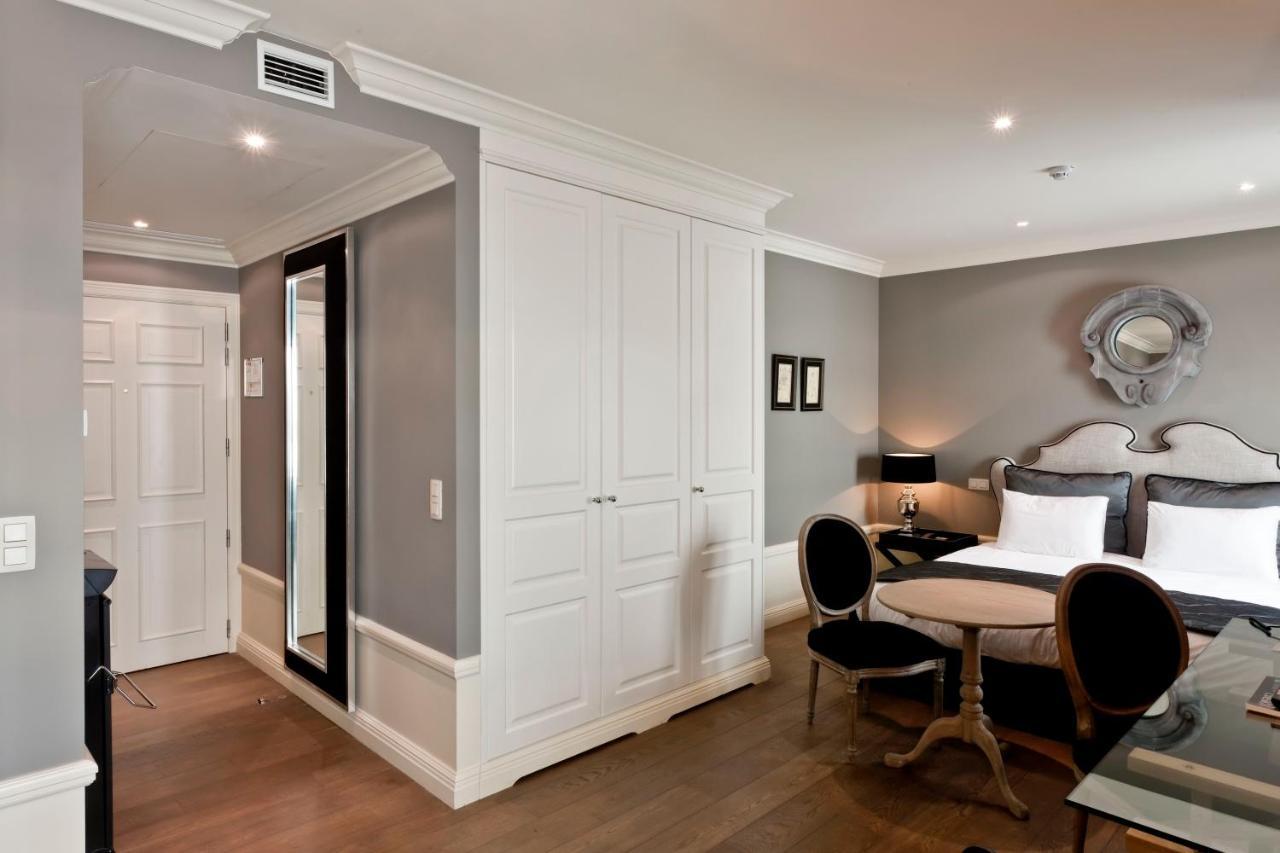 בריסל Stanhope Hotel By Thon Hotels מראה חיצוני תמונה A room at the hotel