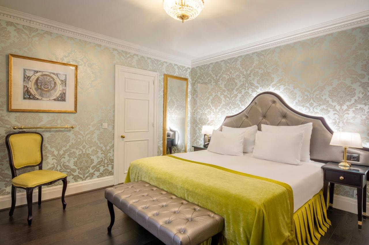 בריסל Stanhope Hotel By Thon Hotels מראה חיצוני תמונה A bedroom at the hotel