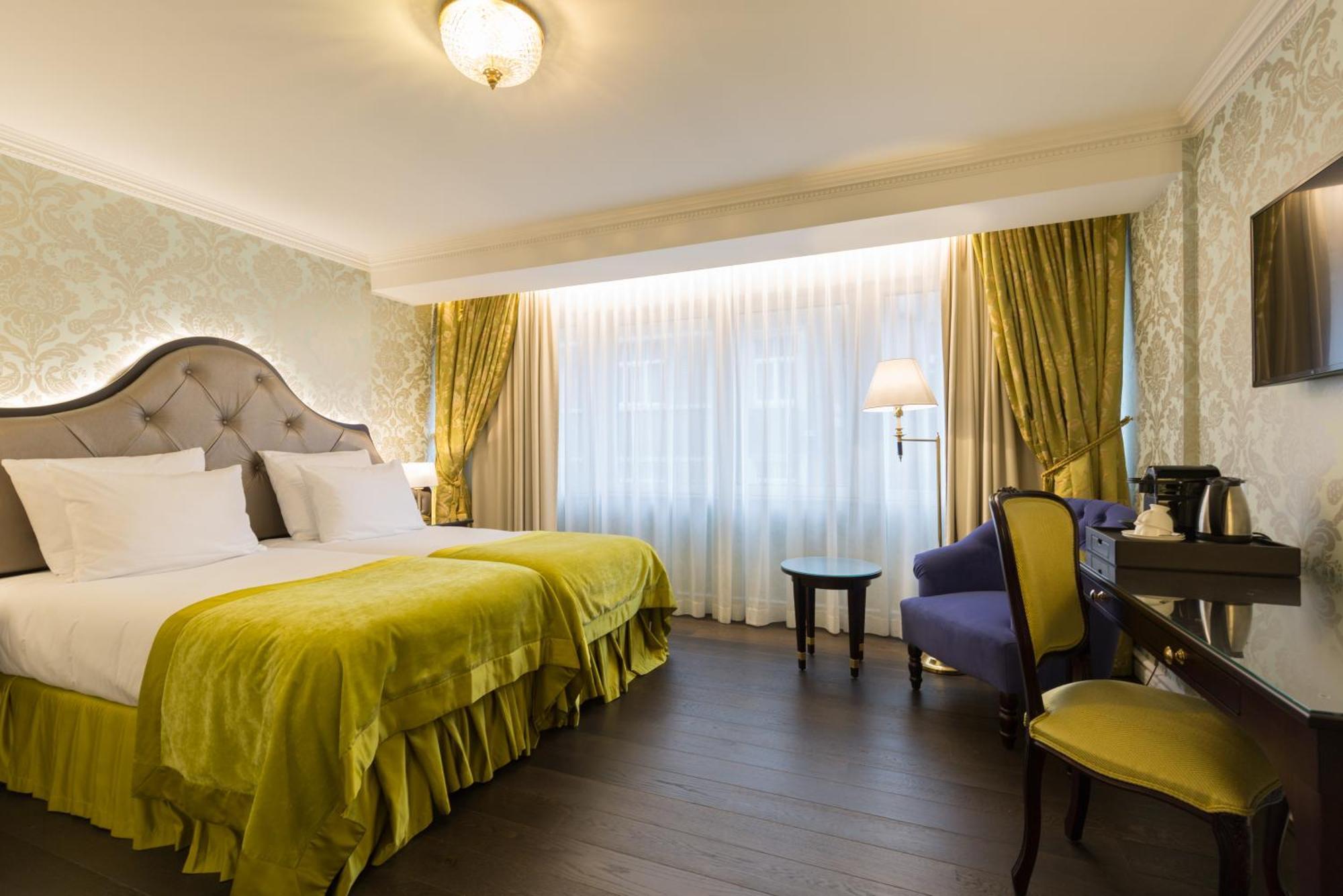 בריסל Stanhope Hotel By Thon Hotels מראה חיצוני תמונה