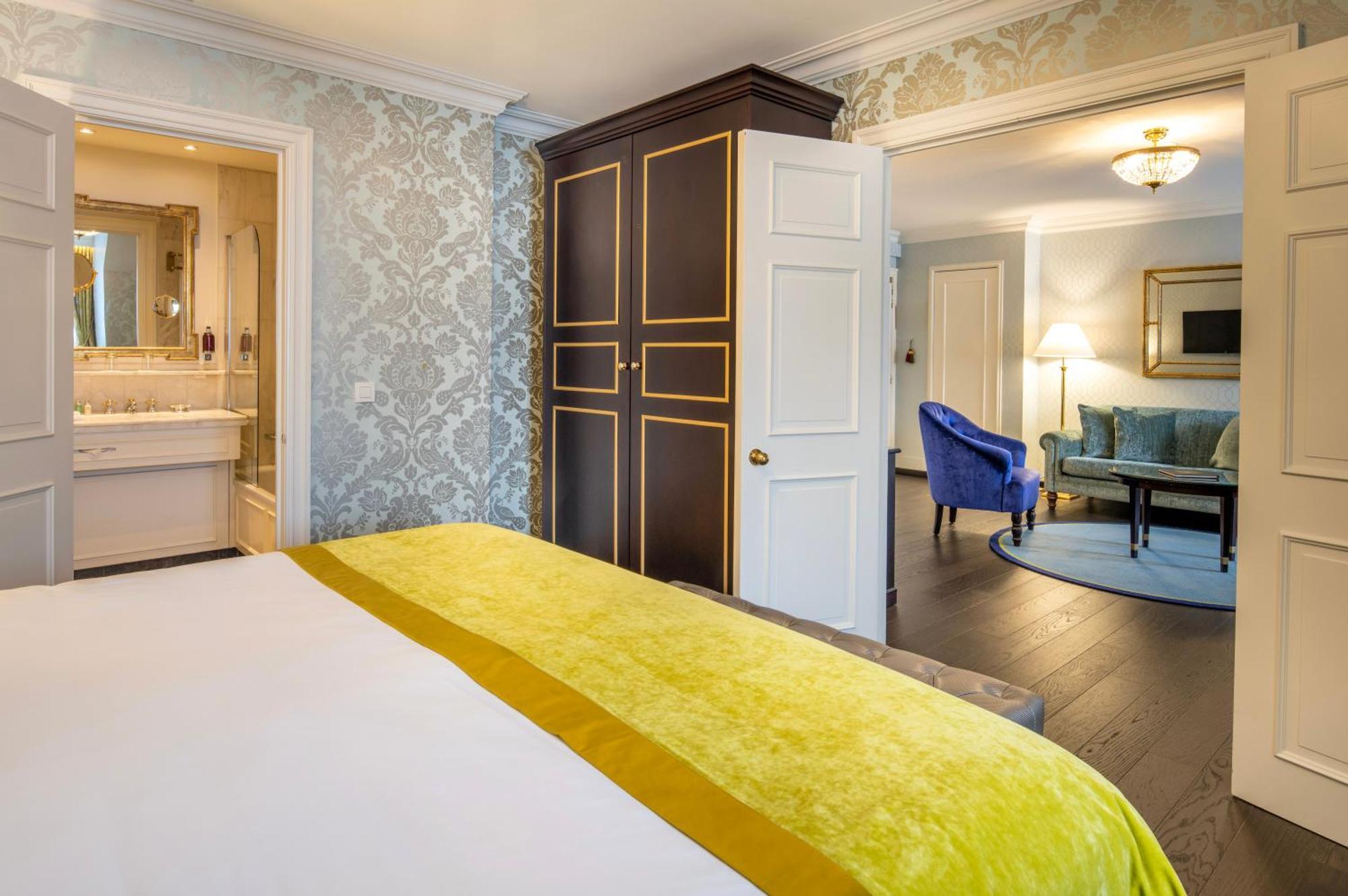 בריסל Stanhope Hotel By Thon Hotels מראה חיצוני תמונה A suite at the hotel
