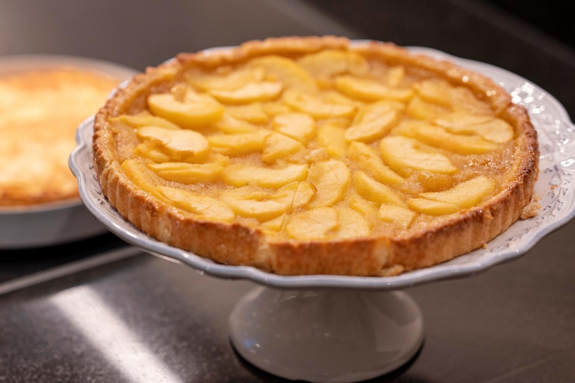 בריסל Stanhope Hotel By Thon Hotels מראה חיצוני תמונה Apple pie