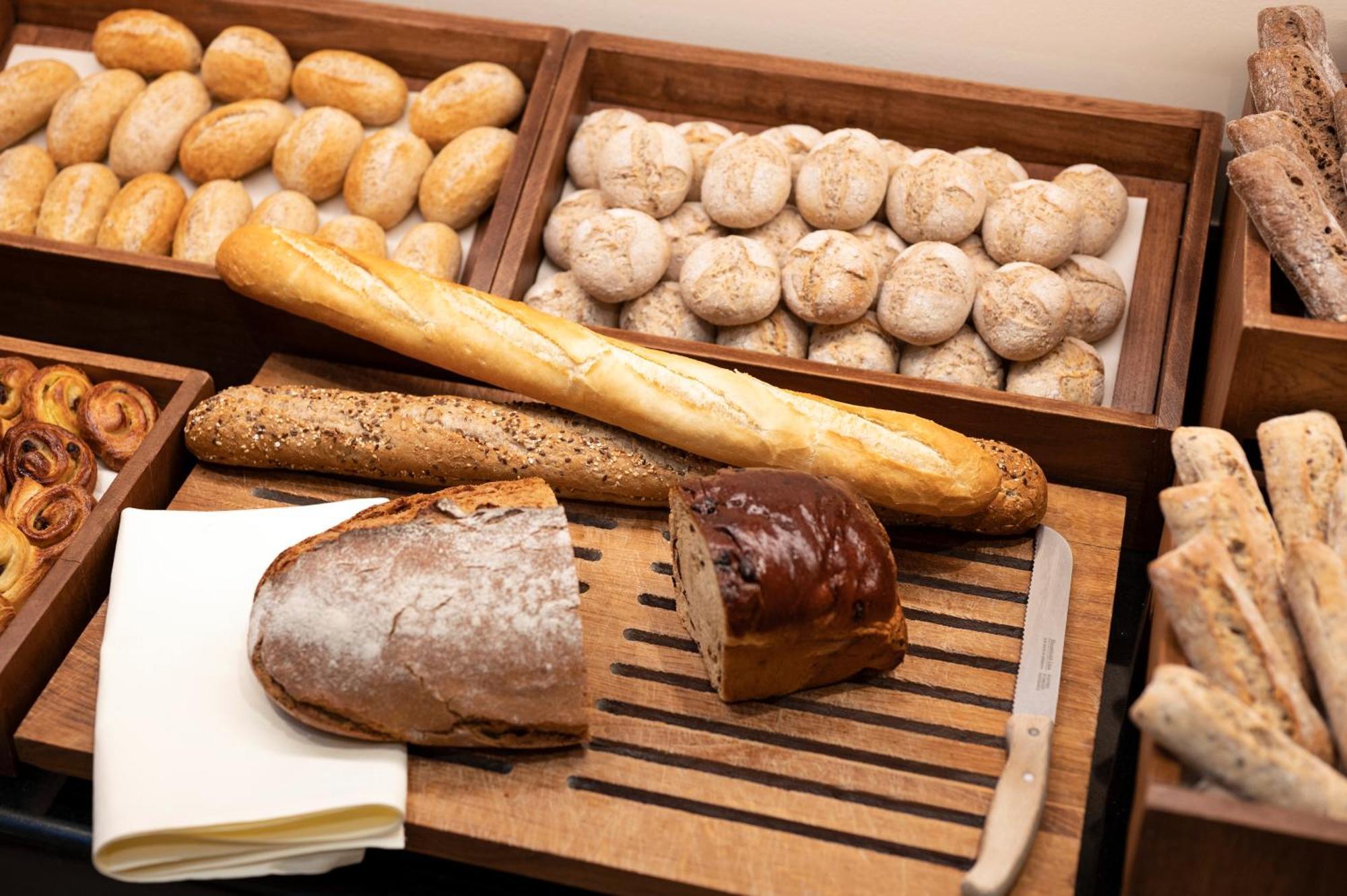 בריסל Stanhope Hotel By Thon Hotels מראה חיצוני תמונה Bread